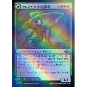 MTG ■緑/日本語版■ (250)《フレイアリーズの信奉者/Disciple of Freyali...