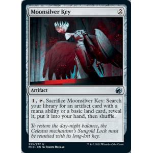 MTG ■無/英語版■ 《月銀の鍵/Moonsilver Key》イニストラード真夜中の狩り MID