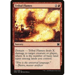 MTG ■赤/英語版■ 《部族の炎/Tribal Flames》モダンマスターズ2015 MM2