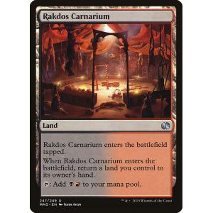 MTG ■土地/英語版■ 《ラクドスの肉儀場/Rakdos Carnarium》モダンマスターズ2015 MM2