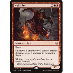 MTG ■赤/英語版■ 《地獄乗り/Hellrider》モダンマスターズ2017 MM3