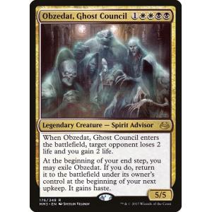 MTG ■金/英語版■ 《幽霊議員オブゼダート/Obzedat, Ghost Council》モダン...