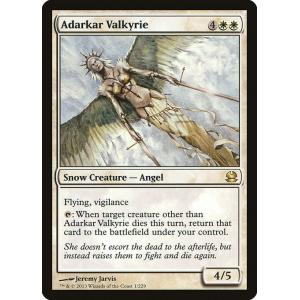 MTG ■白/英語版■ 《アダーカーの戦乙女/Adarkar Valkyrie》モダンマスターズ MM1｜shop998