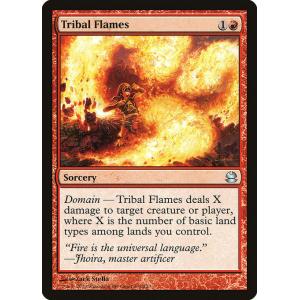 MTG ■赤/英語版■ 《部族の炎/Tribal Flames》モダンマスターズ MM1