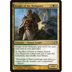 MTG ■金/英語版■ 《聖遺の騎士/Knight of the Reliquary》モダンマスター...