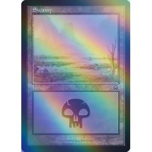 MTG ■土地/英語版■ 《沼/Swamp》★FOIL★ メルカディアン・マスクス MMQ