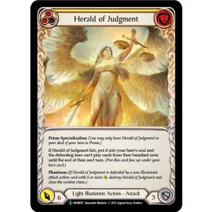 FaB ■英語版■《 Herald of Judgment (yellow) 》Unlimited [MON007-]｜shop998