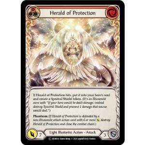 FaB ■英語版■《 Herald of Protection (red) 》Unlimited [MON014-]｜shop998