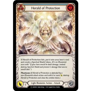 FaB ■英語版■《 Herald of Protection (blue) 》Unlimited [MON016-]｜shop998