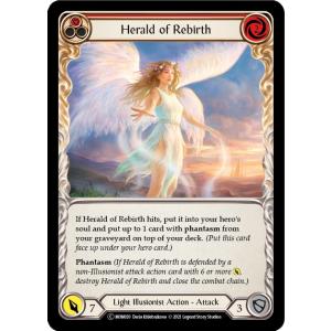 FaB ■英語版■《 Herald of Rebirth (red) 》Unlimited [MON020-]｜shop998