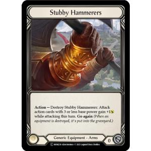 FaB ■英語版■《 Stubby Hammerers 》Unlimited [MON239-]