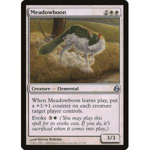 MTG ■白/英語版■ 《草原恵み/Meadowboon》モーニングタイド MOR｜shop998