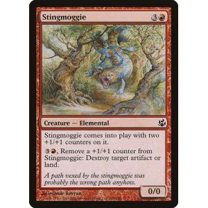 MTG ■赤/英語版■ 《刺し猫/Stingmoggie》モーニングタイド MOR