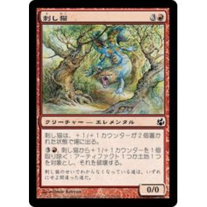 MTG ■赤/日本語版■ 《刺し猫/Stingmoggie》モーニングタイド MOR