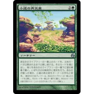 MTG ■緑/日本語版■ 《小道の再交差/Recross the Paths》モーニングタイド MO...