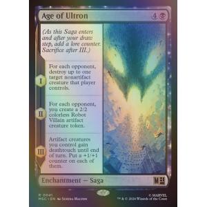 MTG ■黒/英語版■(041)★サージFOIL★《エイジ・オブ・ウルトロン/Age of Ultr...