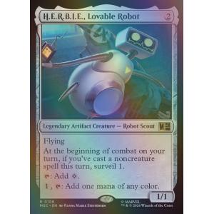 MTG ■無/英語版■(106)★サージFOIL★《愛されロボット、H.E.R.B.I.E./H.E...