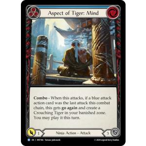 FaB ■英語版■《 虎の相：心/Aspect of Tiger: Mind 》霧隠の秘境 MST