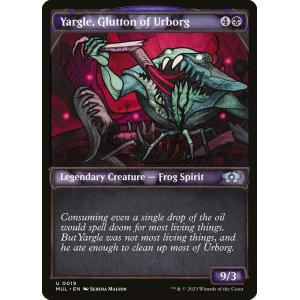 MTG ■黒/英語版■ 《アーボーグの暴食、ヤーグル/Yargle, Glutton of Urbo...