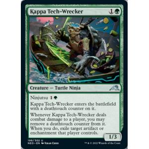 MTG ■緑/英語版■ 《機械壊しの河童/Kappa Tech-Wrecker》神河：輝ける世界 N...