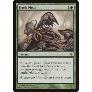 MTG ■緑/英語版■《新鮮な肉/Fresh Meat》新たなるファイレクシア NPH