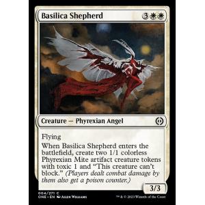 MTG ■白/英語版■ 《聖堂の導き手/Basilica Shepherd》ファイレクシア：完全なる統一 ONE｜shop998