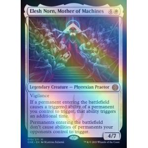 MTG □白/英語版□《機械の母、エリシュ・ノーン/Elesh Norn, Mother