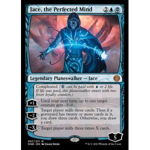 MTG ■青/英語版■ 《完成化した精神、ジェイス/Jace, the Perfected Mind...