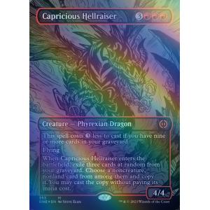 MTG ■赤/英語版■《気まぐれな厄介者/Capricious Hellraiser》★オイルスリッ...
