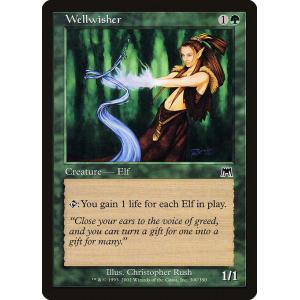 MTG ■緑/英語版■ 《幸運を祈る者/Wellwisher》オンスロート ONS