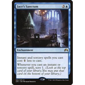 MTG ■青/英語版■ 《ジェイスの聖域/Jace&apos;s Sanctum》マジックオリジン ORI