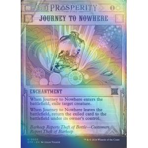MTG ■白/英語版■(003)《未達への旅/Journey to Nowhere》★ショーケースF...