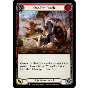 FaB ■英語版■《 One-Two Punch 》[OUT080-C] (red)