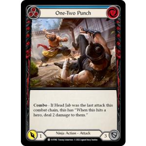 FaB ■英語版■《 One-Two Punch 》[OUT082-C] (blue)