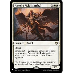 MTG ■白/英語版■ 《天使の元帥/Angelic Field Marshal》★FOIL★ Se...