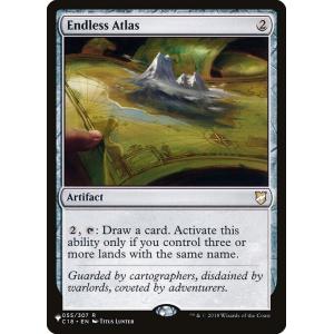 MTG ■無/英語版■ 《終わりなき地図帳/Endless Atlas》Secret Lair:An...