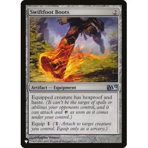 MTG ■無/英語版■ 《速足のブーツ/Swiftfoot Boots》Secret Lair:An...