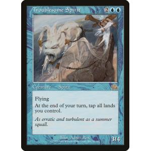 MTG ■青/英語版■ 《厄介なスピリット/Troublesome Spirit》プロフェシー PC...