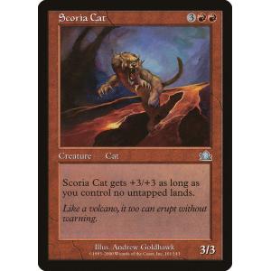 MTG ■赤/英語版■ 《岩滓の猫/Scoria Cat》プロフェシー PCY