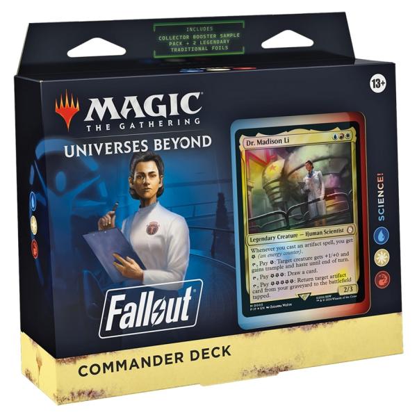 MTG■英語版■ 《フォールアウト 統率者デッキ：科学の力！》Fallout PIP  ※発送ゆうパ...