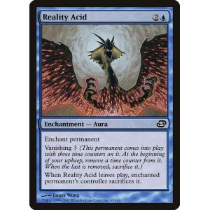 MTG ■青/英語版■ 《現実の酸/Reality Acid》次元の混乱 PLC