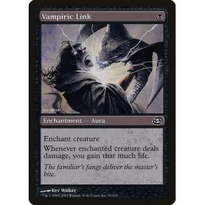 MTG ■黒/英語版■ 《吸血の絆/Vampiric Link》次元の混乱 PLC