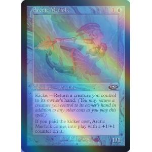 MTG ■青/英語版■ 《北極マーフォーク/Arctic Merfolk》★FOIL★ プレーンシフ...