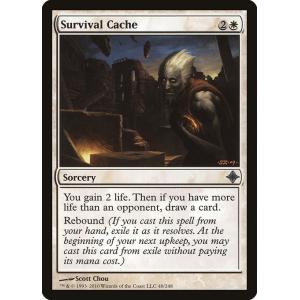 MTG ■白/英語版■《生き残りの隠し場所/Survival Cache》エルドラージ覚醒 ROE