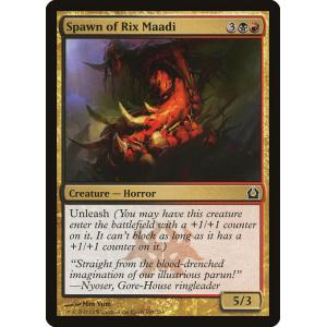 MTG ■金/英語版■ 《リックス・マーディの落とし子/Spawn of Rix Maadi》ラヴニ...