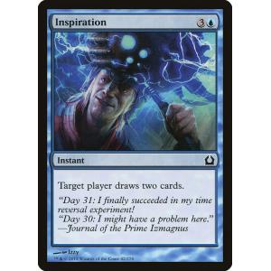 MTG ■青/英語版■ 《霊感/Inspiration》★FOIL★ ラヴニカへの回帰 RTR