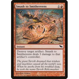 MTG ■赤/英語版■ 《粉々/Smash to Smithereens》シャドウムーア SHM