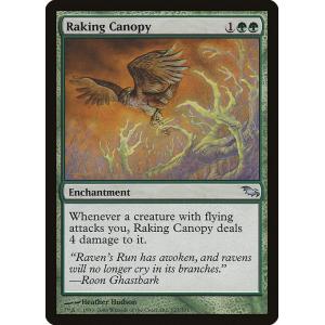 MTG ■緑/英語版■ 《掻き集める梢/Raking Canopy》★FOIL★ シャドウムーア S...