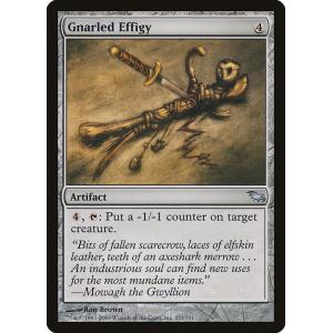 MTG ■無/英語版■ 《節くれの彫像/Gnarled Effigy》★FOIL★ シャドウムーア ...