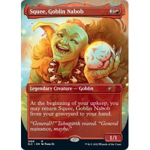 MTG ■赤/英語版■ 《ゴブリンの太守スクイー/Squee, Goblin Nabob》 Secr...